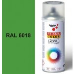 Schuller Eh'klar Prisma Color 91017 RAL 6018 Sprej zelený lesklý 400 ml, odstín barva žluto zelená – Zbozi.Blesk.cz