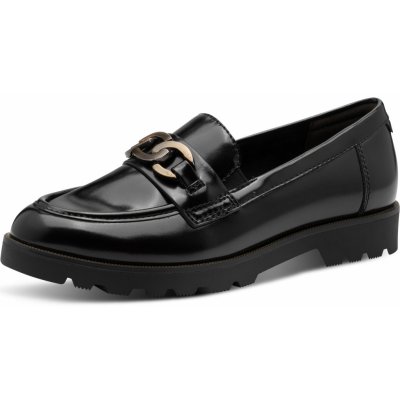 Tamaris Dámské polobotky 1-24661-45 001 ČERNÁ Černá – Sleviste.cz