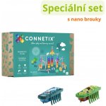 Connetix Rainbow Creative Pack 102 ks + Kuličkodráha 92 ks – Zboží Dáma