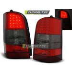 Zadní světla Mercedes Benz Vito W638 96-03 - kouřové/červené LED | Zboží Auto