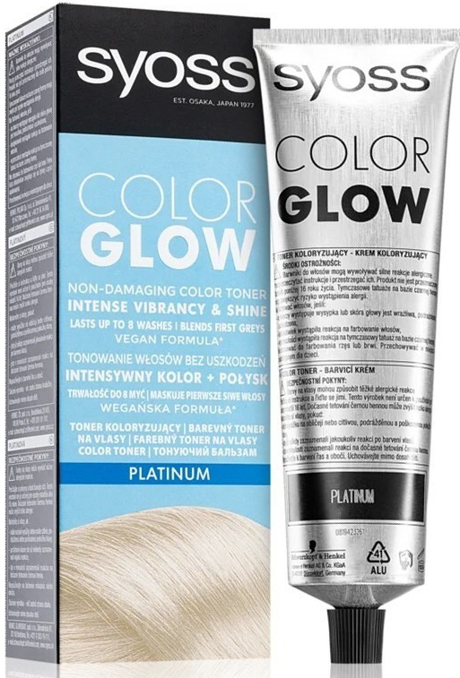 Syoss Color Glow barevný toner na vlasy Platinum 150 ml od 158 Kč -  Heureka.cz