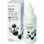 Minerals70 Liquid Ferrum koncentrát s vysokým obsahem železa 100 ml – Hledejceny.cz
