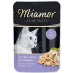Miamor Feine Filets tuňák a kalamáry jelly 100 g – Sleviste.cz