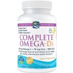 Nordic Naturals Complete Omega 60 softgel kapslí – Hledejceny.cz