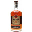 Rum Bacardi Reserva Ocho 8y 40% 0,7 l (holá láhev)