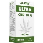 Alavis Ultra CBD 10% kapky 10 ml – HobbyKompas.cz