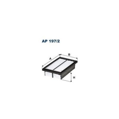 Vzduchový filtr FILTRON AP 197/2 – Hledejceny.cz
