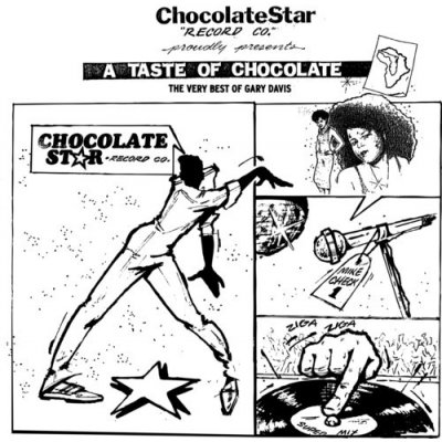 A Taste of Chocolate - Gary Davis LP – Hledejceny.cz