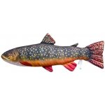 Gaby polštářek ryba Siven americký 35 cm – Zboží Dáma