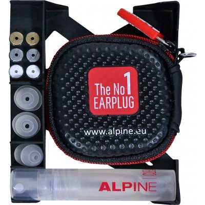 Alpine MusicSafe Pro Silver SNR 14,17+18 dB 1 pár – Zboží Dáma