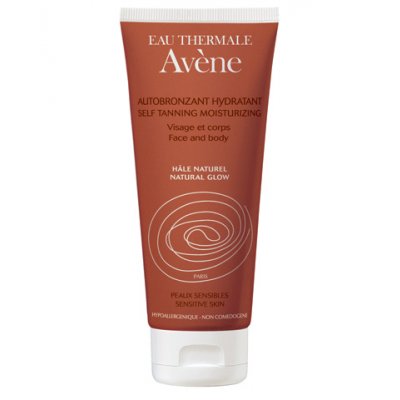 Avène Sun Self Tanning samoopalovací gel na obličej a tělo 100 ml