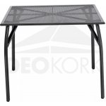 DEOKORK Kovový stůl EDEN 90x90 cm – Hledejceny.cz