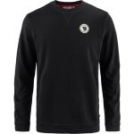 Fjällräven 1960 Logo Badge Sweater M black – Zboží Dáma