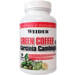 Weider Green Coffee & Garcinia Cambogia 90 kapslí – Hledejceny.cz
