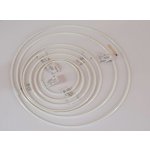 Kovový kruh průměr 30 cm – Hledejceny.cz