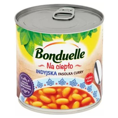 Bonduelle Hot dish indické kari fazole 430 g – Zboží Dáma