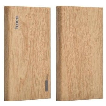 HOCO WOOD GRAIN 13000 mAh ořechová