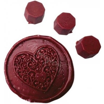 Artmagico Pečetící vosk červená – Zboží Mobilmania
