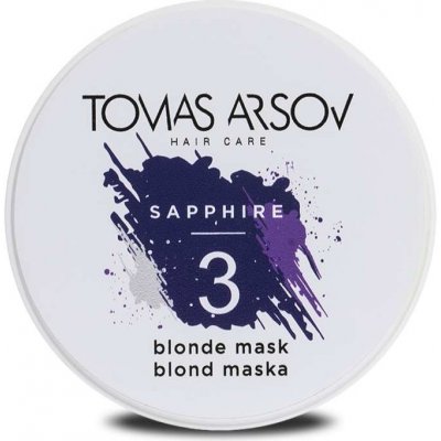 Tomas Arsov Sapphire blond maska 100 ml