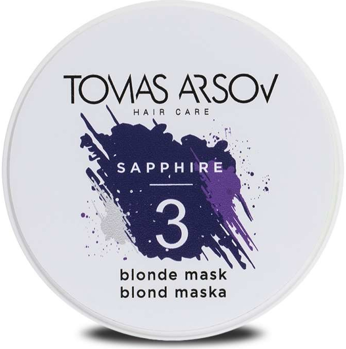 Tpproduct Tomas Arsov Sapphire blond maska 100 ml