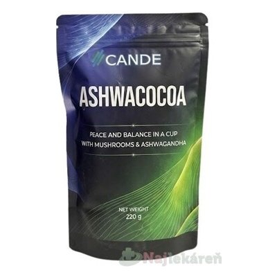 CANDE Ashwacocoa prášek 220 g – Hledejceny.cz