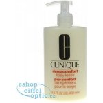 Clinique Deep Comfort hydratační tělové mléko 400 ml – Sleviste.cz