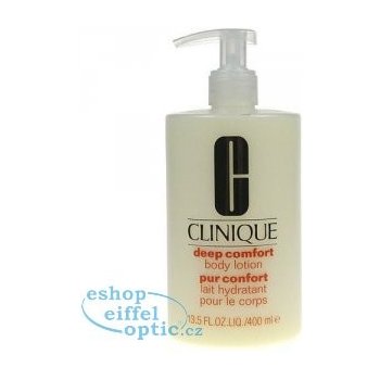 Clinique Deep Comfort hydratační tělové mléko 400 ml