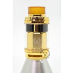 Vandy Vape Govad 24mm RTA 2ml 4ml zlatá – Hledejceny.cz