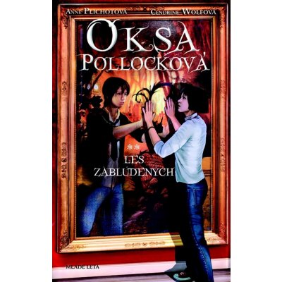 Oksa Pollocková Les zablúdených – Hledejceny.cz