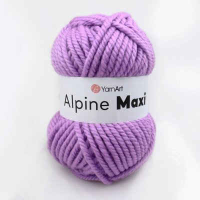 Yarn Art příze Alpine Maxi 678/2 lila