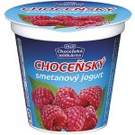 Choceňská mlékárna Choceňský smetanový jogurt malina 150 g – Zboží Mobilmania