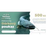 FISHMAX - Elektronický dárkový poukaz v hodnotě 500 Kč – Zbozi.Blesk.cz