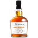 Dictador Orange 100 Months Aged 40% 0,7 l (holá láhev)