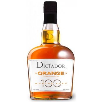 Dictador Orange 100 Months Aged 40% 0,7 l (holá láhev)