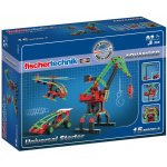 Fischer technik 536618 Advanced Universal Starter Univerzální začátečnická sada 255 dílů – Sleviste.cz