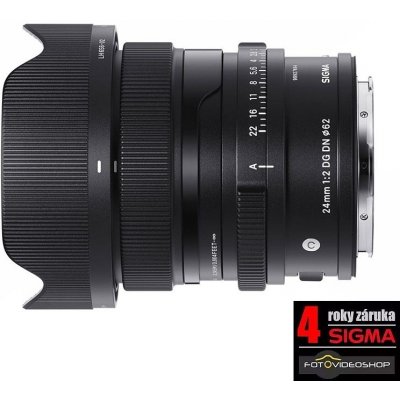 SIGMA 24 mm f/2 DG DN Contemporary L-Mount – Hledejceny.cz