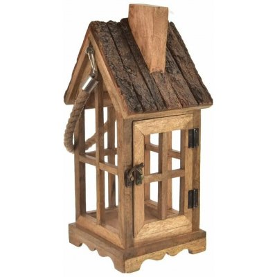 INDECOR Lucerna 19 x 17 x 40 cm, mango/kůra INDECOR X13099 – Hledejceny.cz