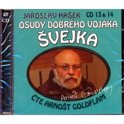 Osudy dobrého vojáka Švejka CD 13 a 14 – Hledejceny.cz