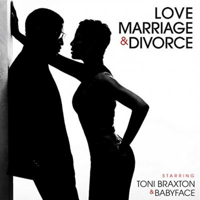 Braxton Toni & Babyface - Love Marriage & Divorce CD