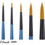 Štětec Simply-T Academy 1006R - syntetický, kulatý Velikost štětce: 6 – Zboží Dáma