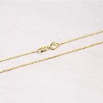 Anker Náramek žluté zlato 585 44-1021 17 cm – Hledejceny.cz