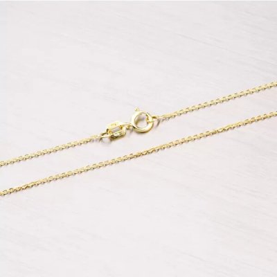 Anker Náramek žluté zlato 585 44-1021 17 cm – Hledejceny.cz