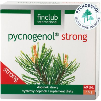 Finclub Fin Pycnogenol Strong 60 tablet – Zbozi.Blesk.cz