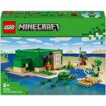 LEGO® Minecraft 21254 Dům pro pouštní želvy – Zboží Dáma