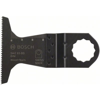 Bosch SAIZ 65 BB Wood and NailsBimetalový ponorný pilový list 2608662036