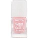 Catrice Sheer Beauties Nail Polish lak na nehty s průsvitným efektem 090 Bubblegum Bliss 10,5 ml – Zboží Mobilmania