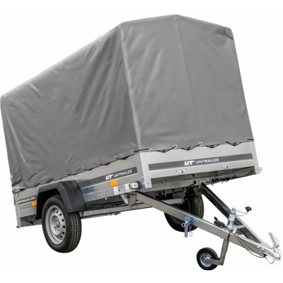 UNITRAILER GARDEN 230 KIPP s rámem H-1100 a šedým krytem – Zbozi.Blesk.cz