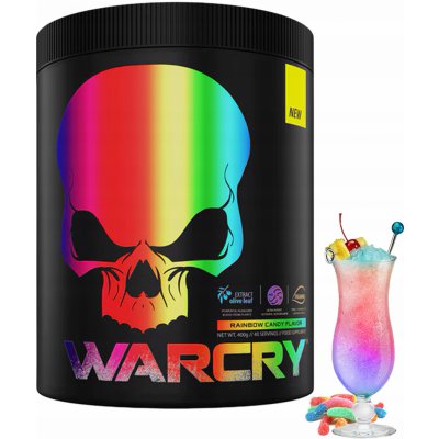 Genius Nutrition WARCRY 400 g – Zboží Mobilmania