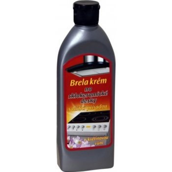 Brela krém na sklokeramické desky 250 ml