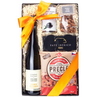 Dárkový balíček Pohoda u vína – Zboží Dáma